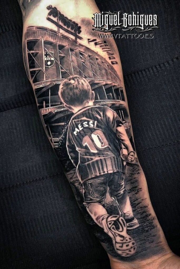Football Tattoos 48