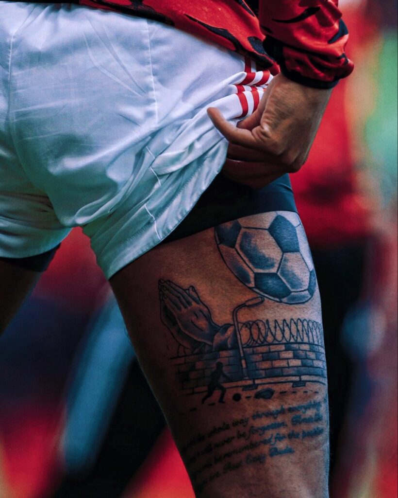 Football Tattoos 58