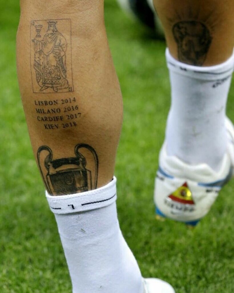Football Tattoos 62
