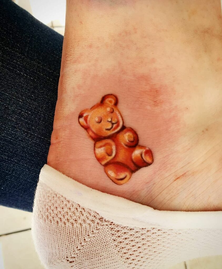 165+ Colorful Gummy Bear Tattoo Ideas (2024) - TattoosBoyGirl