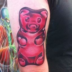 165+ Colorful Gummy Bear Tattoo Ideas (2024) - TattoosBoyGirl