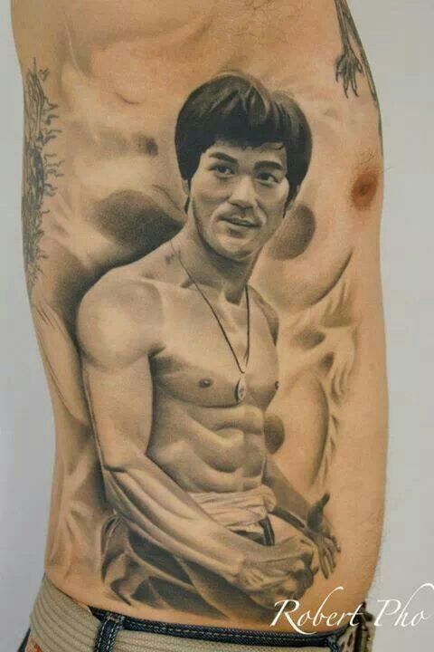 Martial Arts Tattoos 110