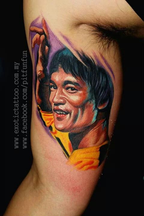 Martial Arts Tattoos 113