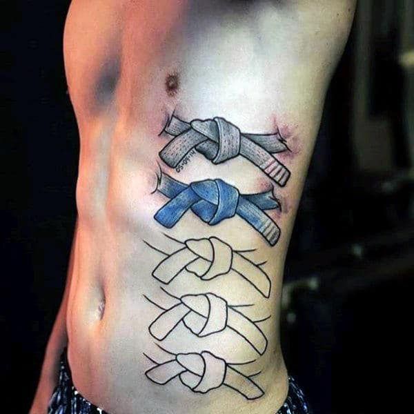 Martial Arts Tattoos 115