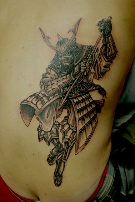 Martial Arts Tattoos 117