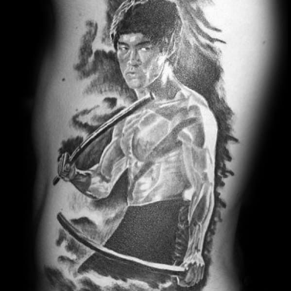 Martial Arts Tattoos 118