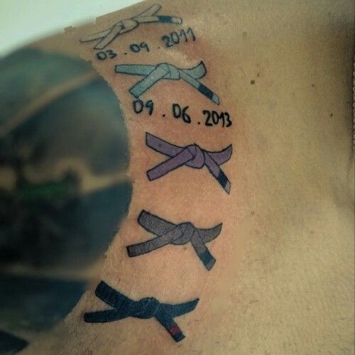 Martial Arts Tattoos 128