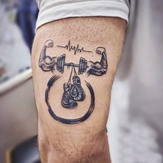 Martial Arts Tattoos 130