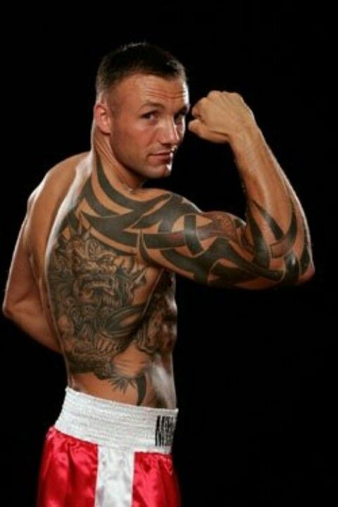 Martial Arts Tattoos 131