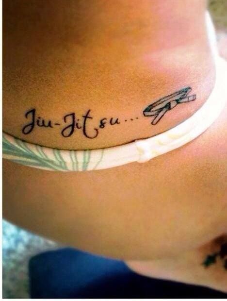 Martial Arts Tattoos 134