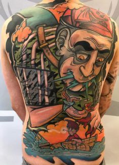 Martial Arts Tattoos 148