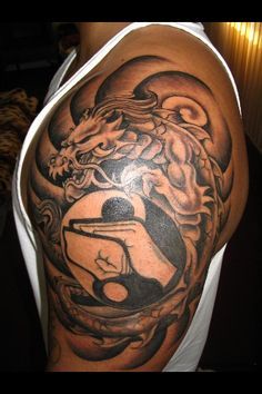 Martial Arts Tattoos 152