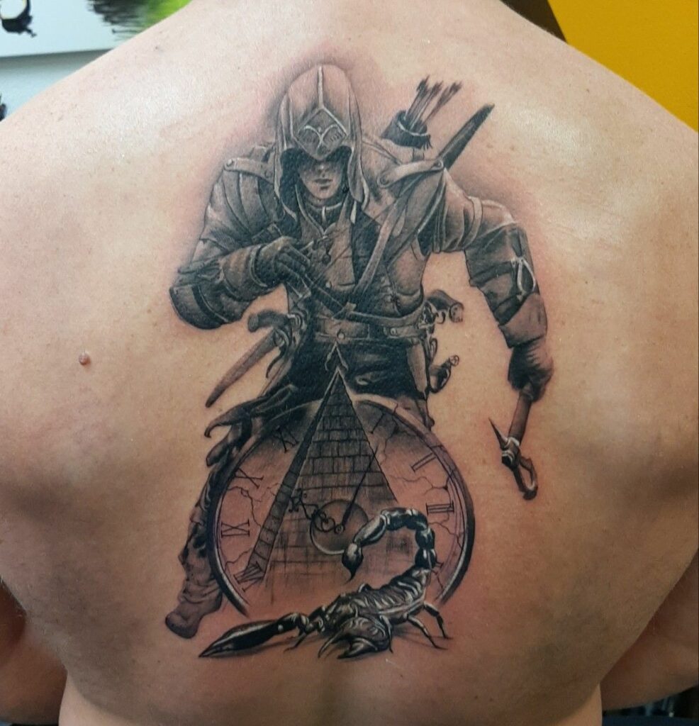 Martial Arts Tattoos 22