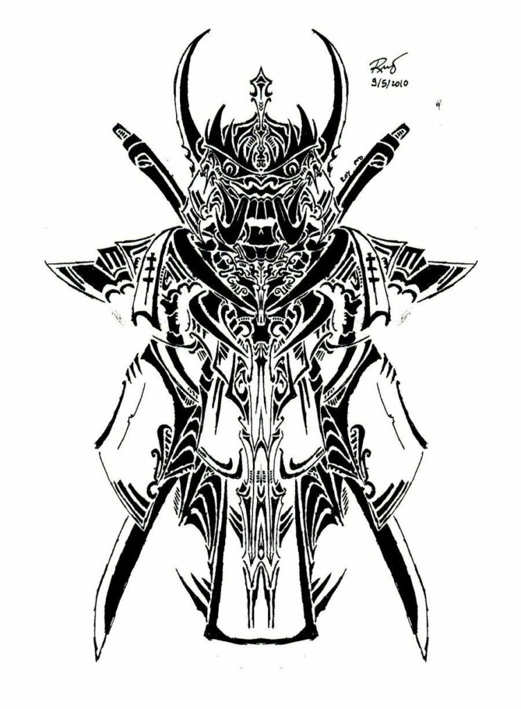 Martial Arts Tattoos 23