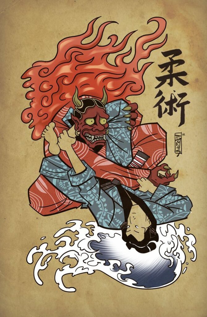 Martial Arts Tattoos 26