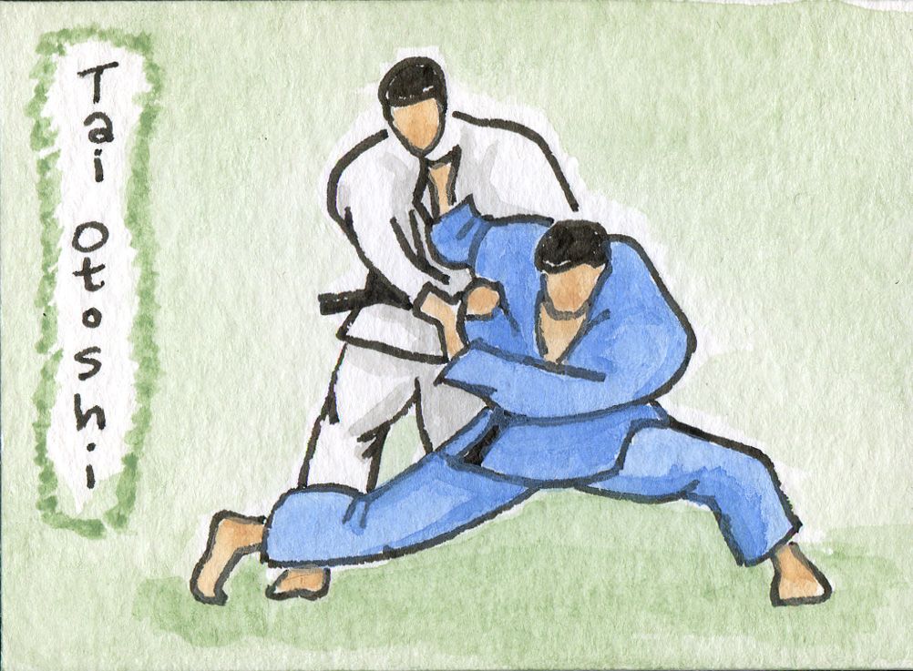 Martial Arts Tattoos 31