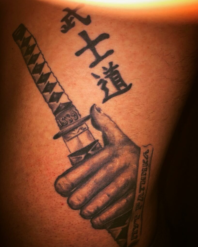 Martial Arts Tattoos 33