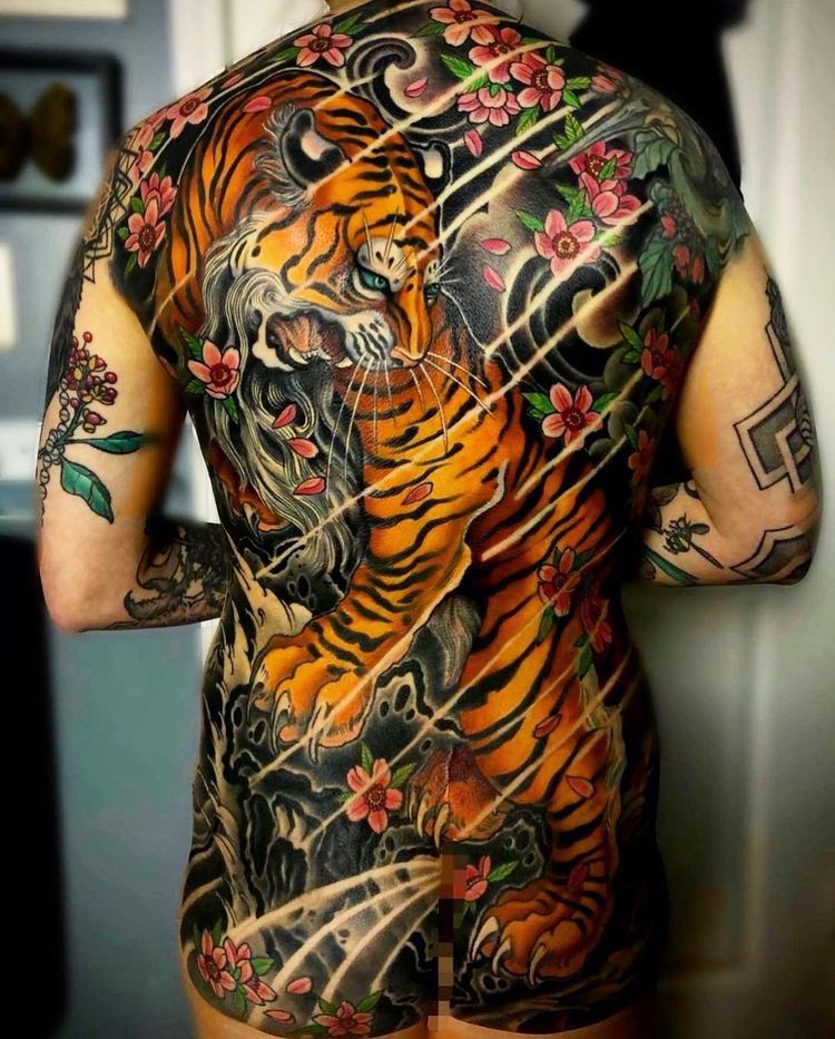 Martial Arts Tattoos 34