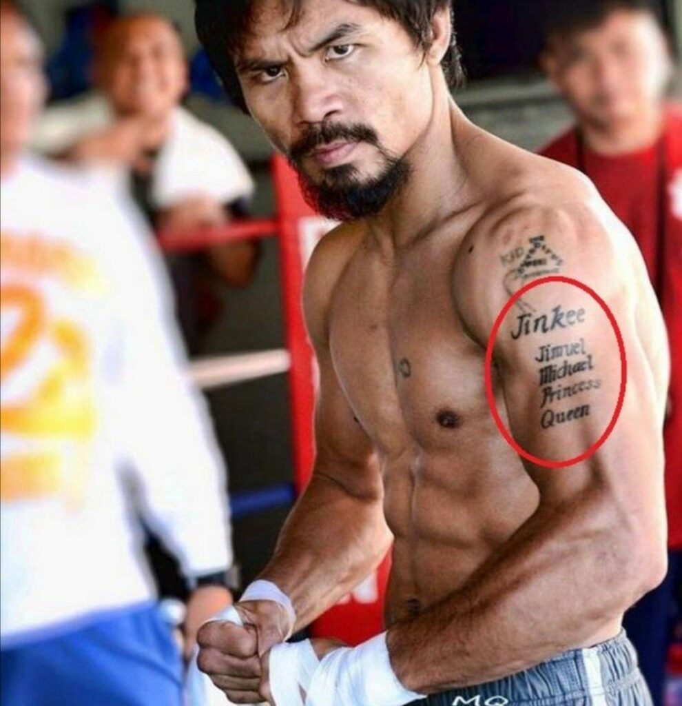 Martial Arts Tattoos 40