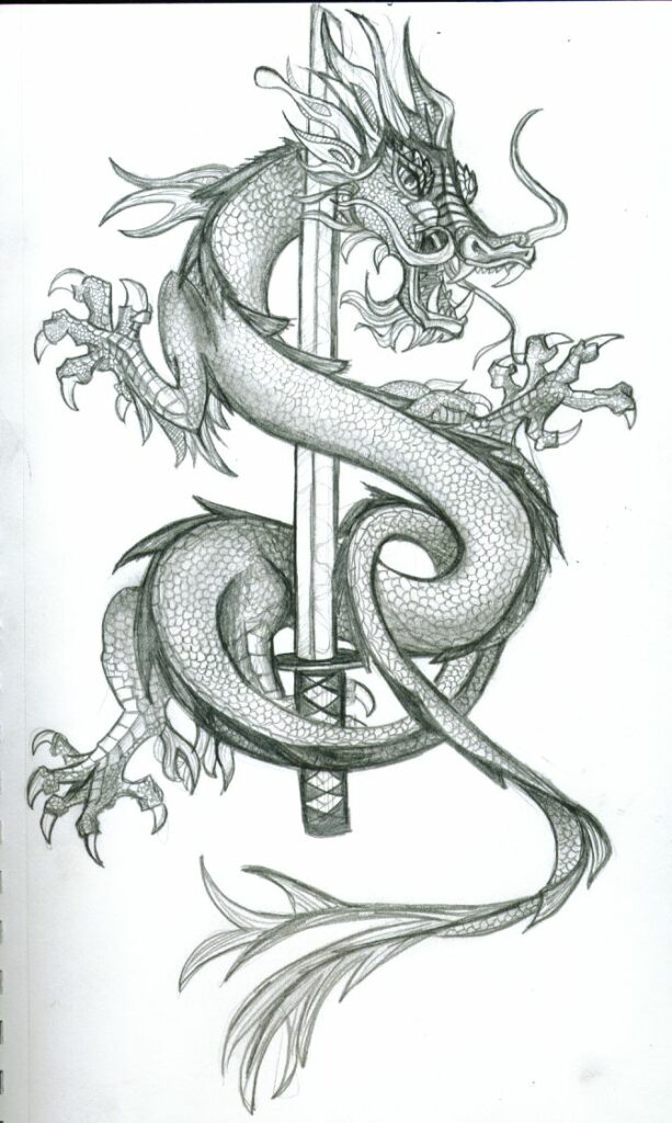 Martial Arts Tattoos 44