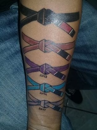 Martial Arts Tattoos 5