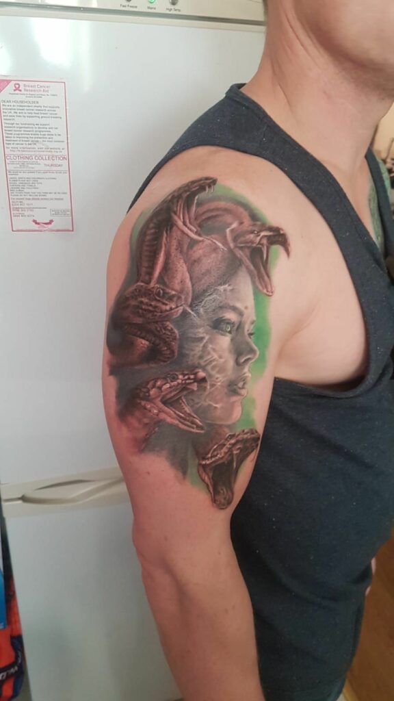 Martial Arts Tattoos 57