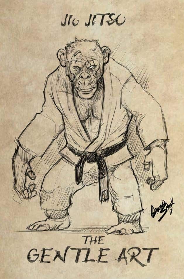 Martial Arts Tattoos 60