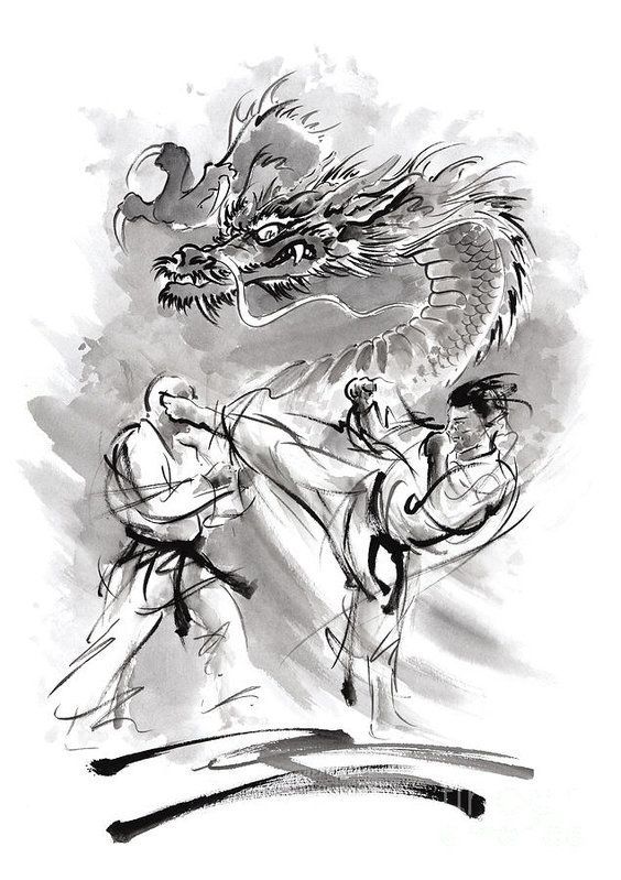 Martial Arts Tattoos 65