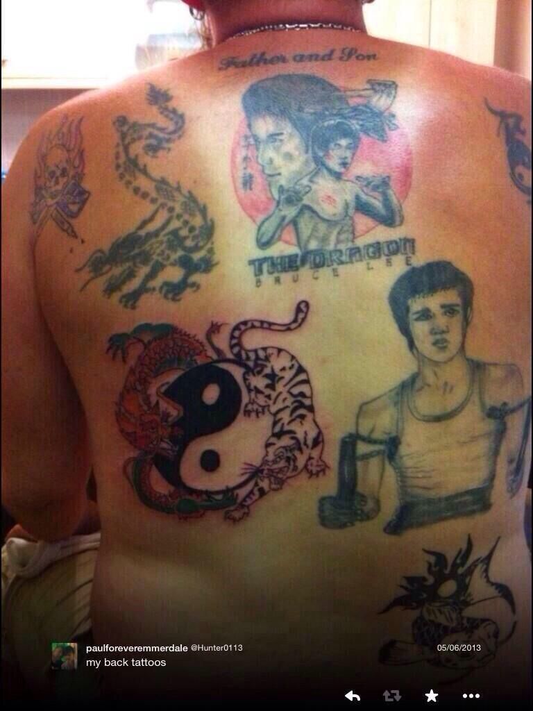 Martial Arts Tattoos 66