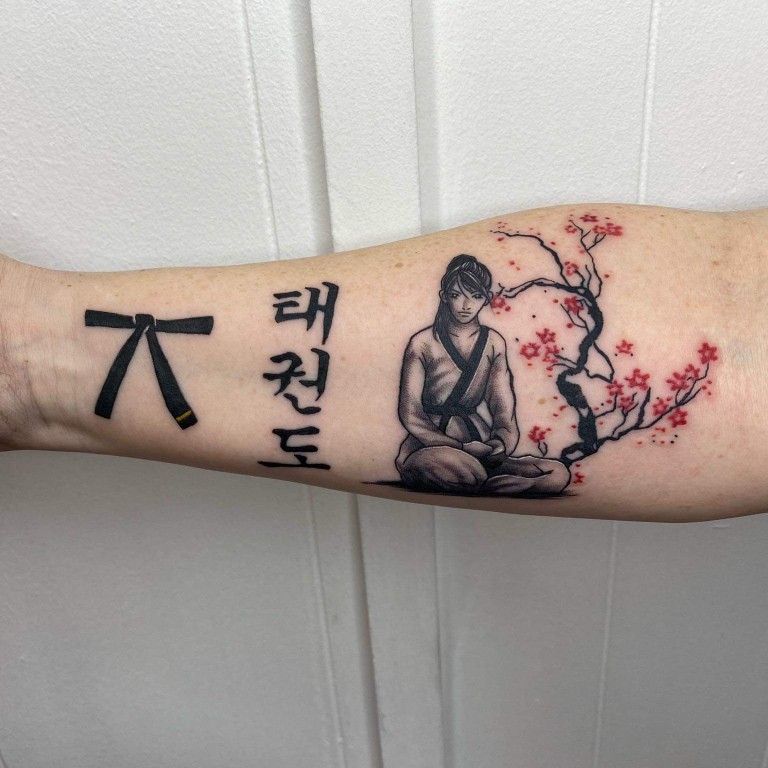 Martial Arts Tattoos 73
