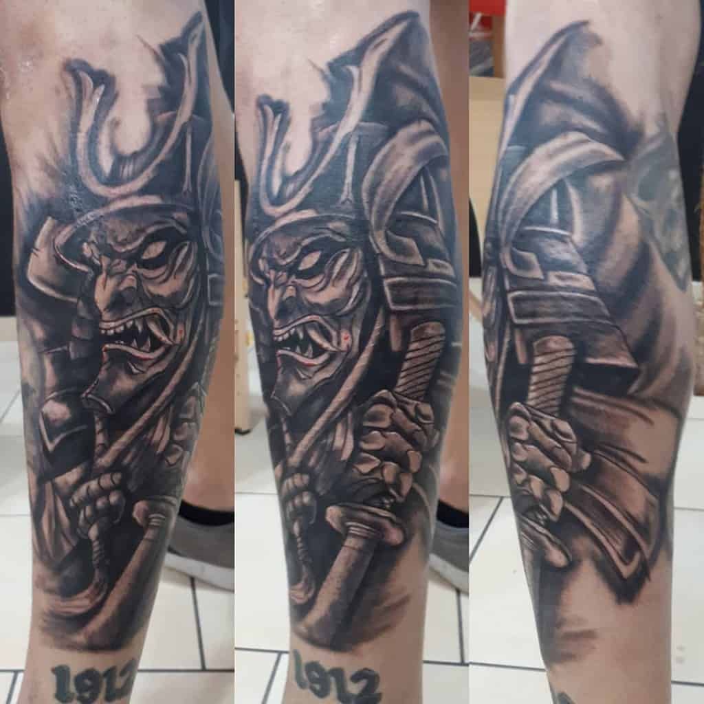 Martial Arts Tattoos 76