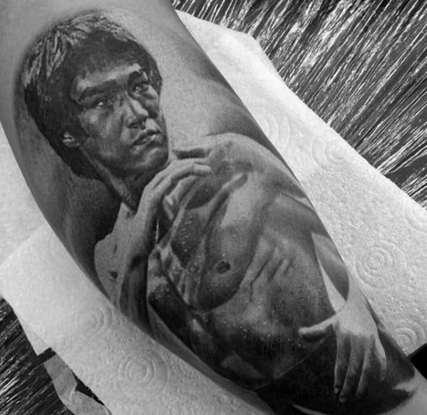 Martial Arts Tattoos 84