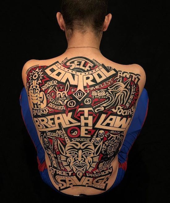 Martial Arts Tattoos 86