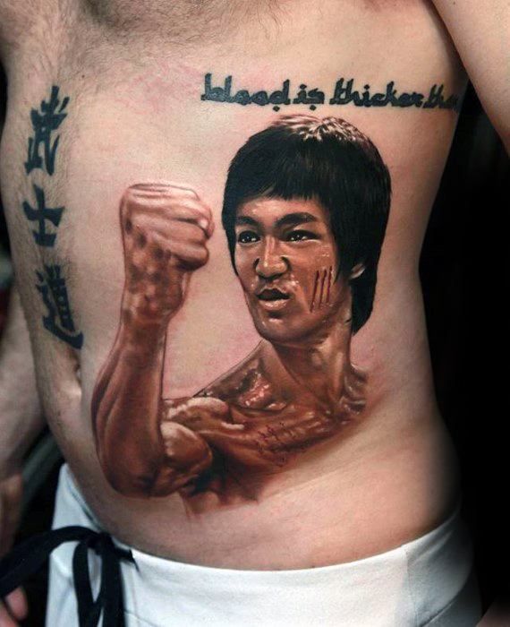 Martial Arts Tattoos 93