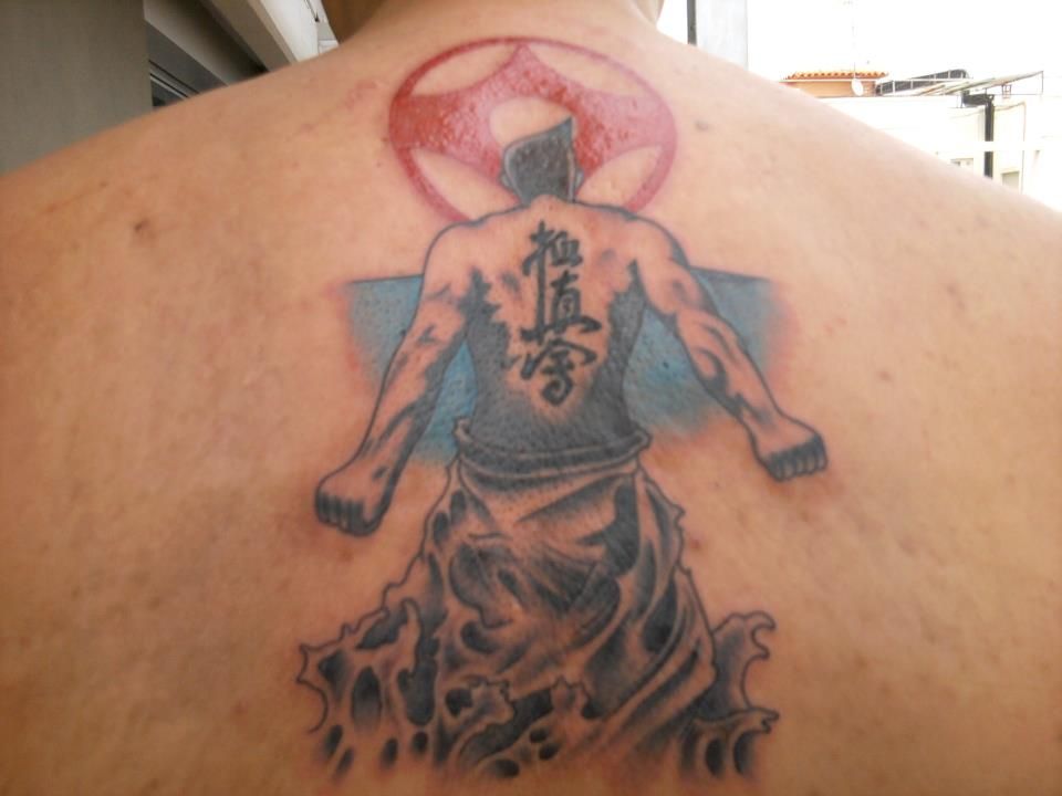 Martial Arts Tattoos 97
