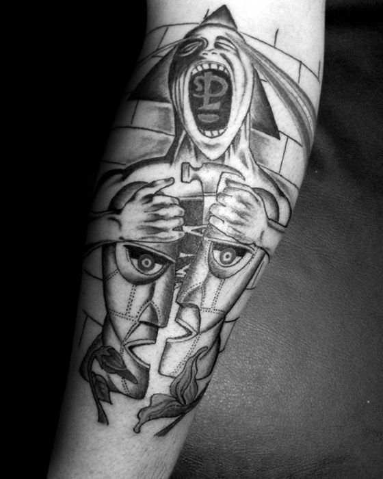 Rock Band Tattoos 100