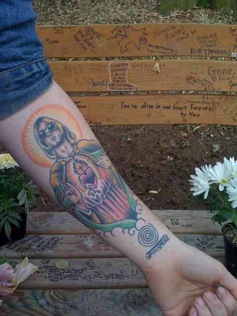 Rock Band Tattoos 103