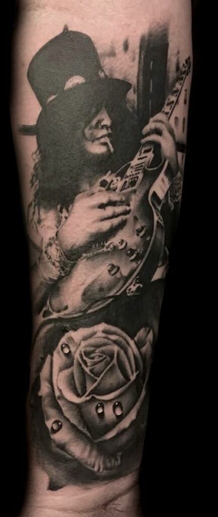 Rock Band Tattoos 104