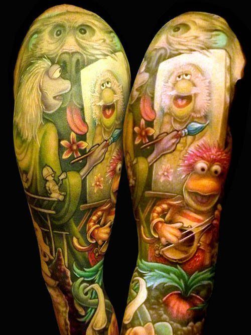 Rock Band Tattoos 109