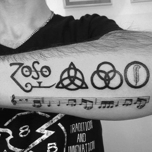 Rock Band Tattoos 112