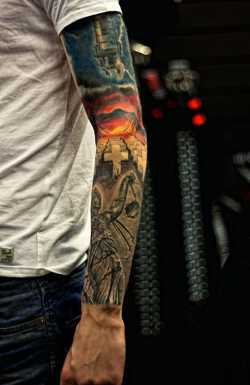 Rock Band Tattoos 128