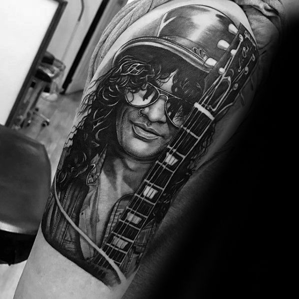 Rock Band Tattoos 130