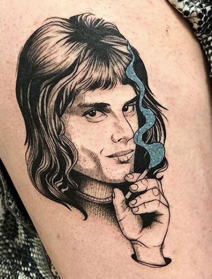 Rock Band Tattoos 132