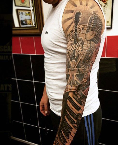 Rock Band Tattoos 139