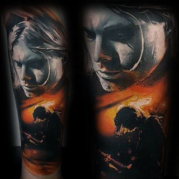 Rock Band Tattoos 143