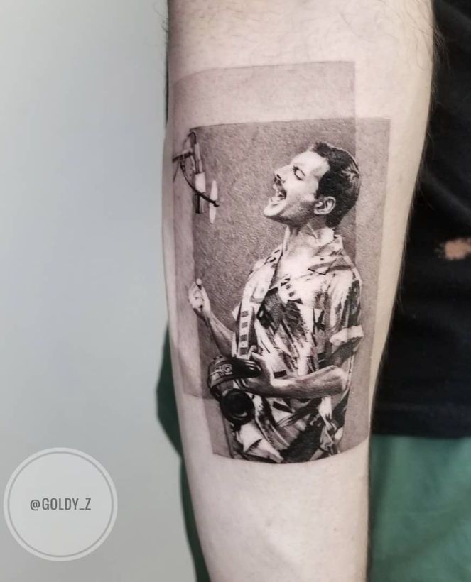 Rock Band Tattoos 145