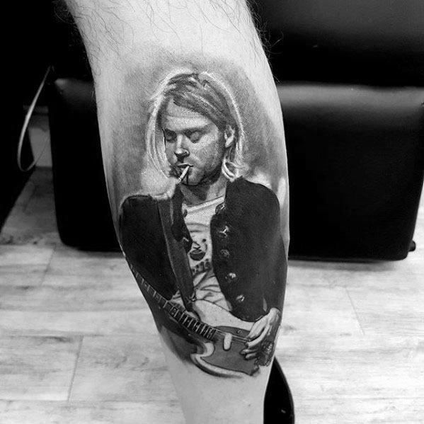 Rock Band Tattoos 155