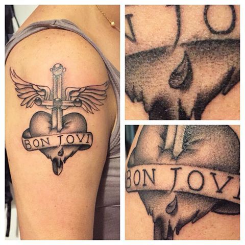 Rock Band Tattoos 156