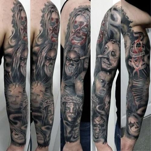 Rock Band Tattoos 159