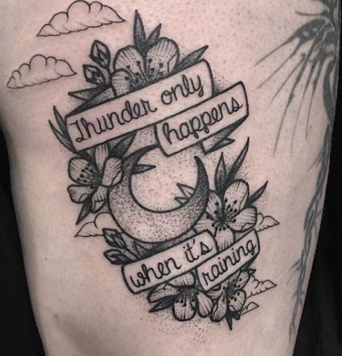 Rock Band Tattoos 162